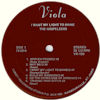 Label shot